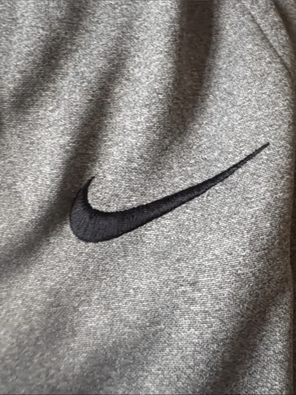 Nike Gray Men's Dri-FIT Jogger Sweatpants Large